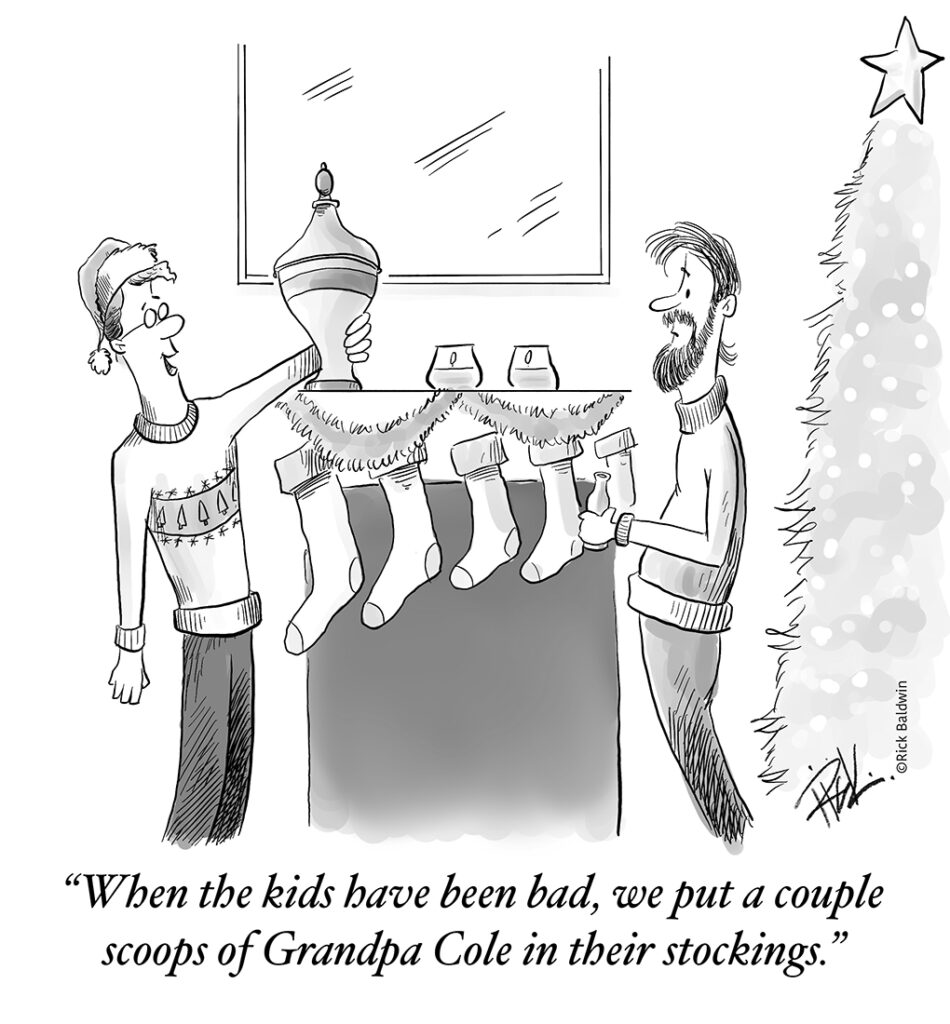 Cole in the Stockings