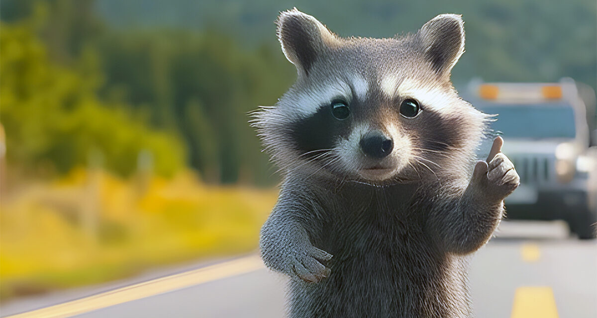 Raccoon Elegy