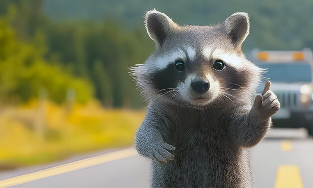 Raccoon Elegy