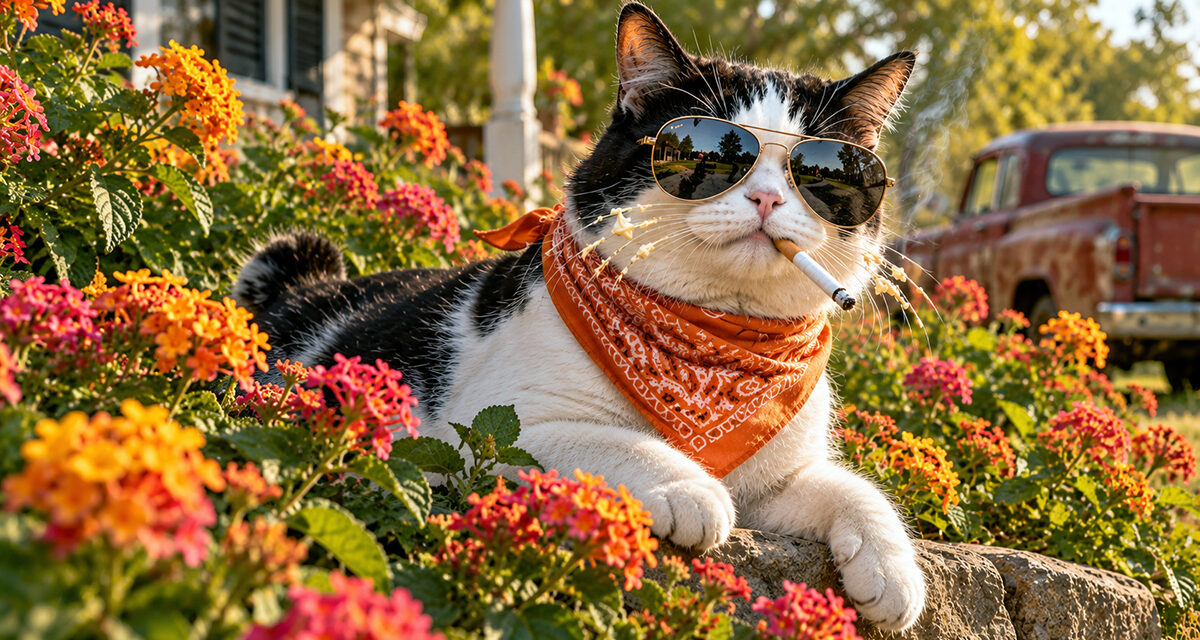 Lantanas and Bandanas