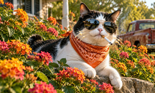 Lantanas and Bandanas