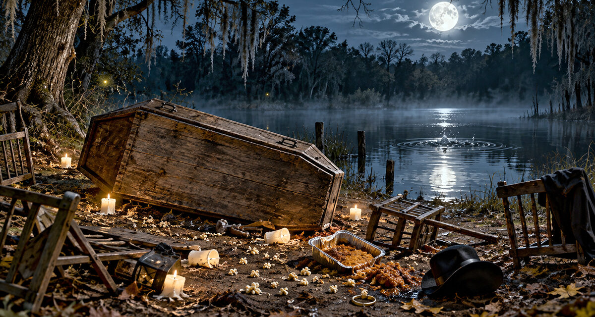 Death of the Moon – A Southern Ghost Story