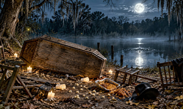 Death of the Moon – A Southern Ghost Story